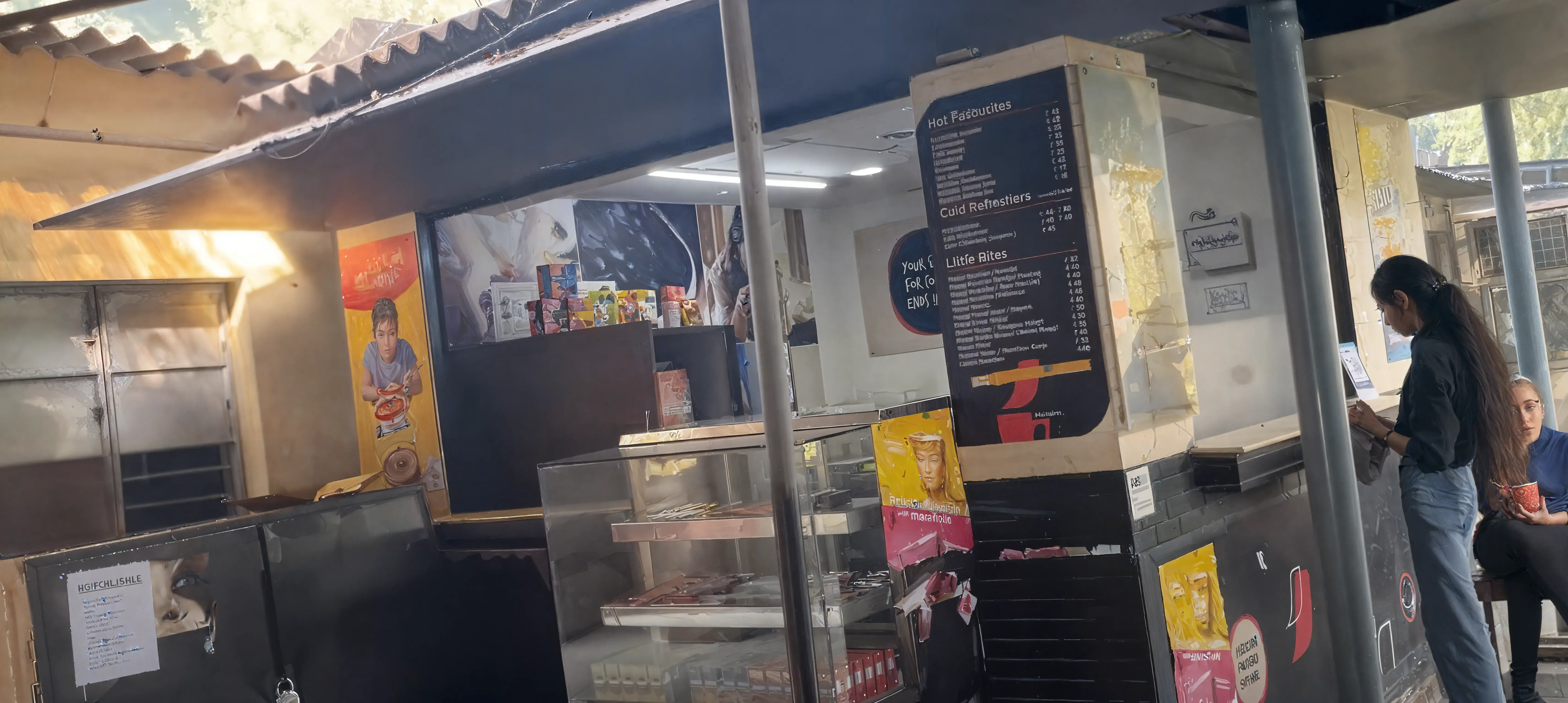 Kalindi College cafeteria photo 1